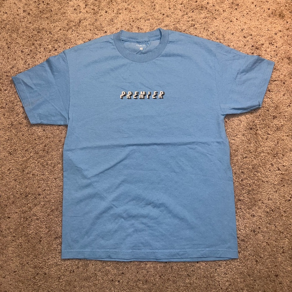 Premier Logo T-Shirt (Sky Blue)